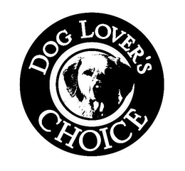DOG LOVER'S CHOICE trademark