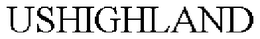 USHIGHLAND trademark