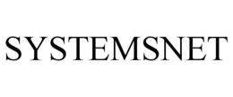 SYSTEMSNET trademark