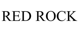RED ROCK trademark