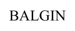 BALGIN trademark