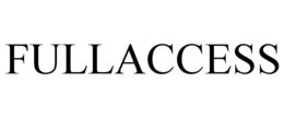 FULLACCESS trademark