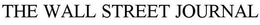 THE WALL STREET JOURNAL trademark