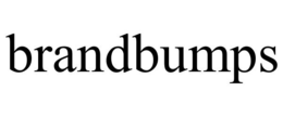 BRANDBUMPS trademark