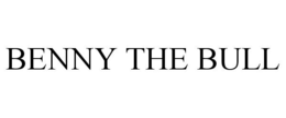 BENNY THE BULL trademark