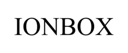 IONBOX trademark