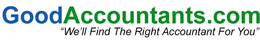 GOODACCOUNTANTS.COM "WE'LL FIND THE RIGHT ACCOUNTANT FOR YOU" trademark