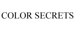COLOR SECRETS trademark