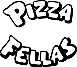 PIZZA FELLAS trademark