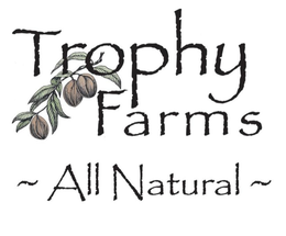 TROPHY FARMS ~ ALL NATURAL ~ trademark