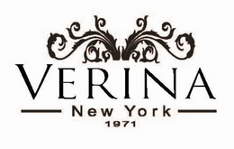 V E R I N A  N E W  Y O R K 1971 trademark