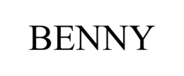 BENNY trademark
