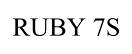 RUBY 7S trademark