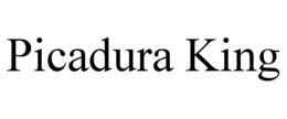 PICADURA KING trademark