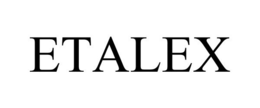 ETALEX trademark