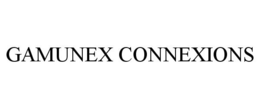 GAMUNEX CONNEXIONS trademark