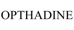 OPTHADINE trademark