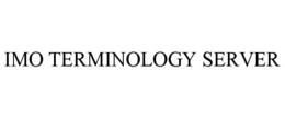 IMO TERMINOLOGY SERVER trademark