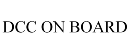 DCC ON BOARD trademark