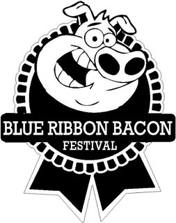 BLUE RIBBON BACON FESTIVAL trademark