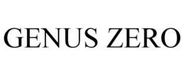 GENUS ZERO trademark