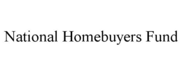NATIONAL HOMEBUYERS FUND trademark
