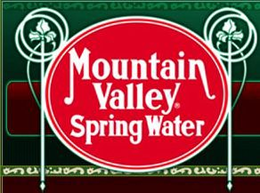 MOUNTAIN VALLEY SPRING WATER trademark