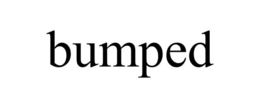 BUMPED trademark