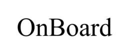 ONBOARD trademark