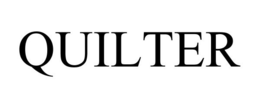 QUILTER trademark