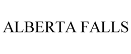 ALBERTA FALLS trademark