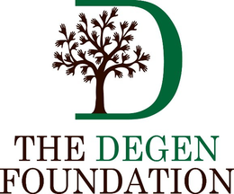 D THE DEGEN FOUNDATION trademark