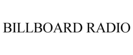 BILLBOARD RADIO trademark
