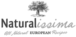 NATURALISSIMA ALL NATURAL EUROPEAN RECIPES trademark