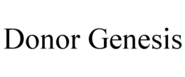 DONOR GENESIS trademark