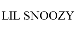 LIL SNOOZY trademark
