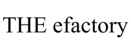 THE EFACTORY trademark