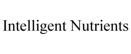 INTELLIGENT NUTRIENTS trademark