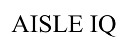 AISLE IQ trademark