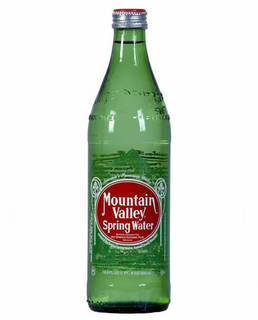 MOUNTAIN VALLEY SPRING WATER trademark