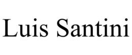 LUIS SANTINI trademark