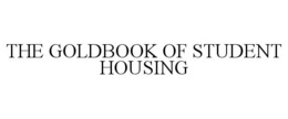 THE GOLDBOOK OF STUDENT HOUSING trademark