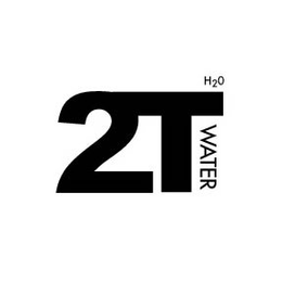 2T H20 WATER trademark