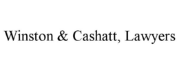 WINSTON & CASHATT, LAWYERS trademark