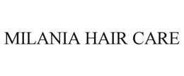 MILANIA HAIR CARE trademark