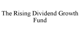 THE RISING DIVIDEND GROWTH FUND trademark
