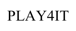 PLAY4IT trademark