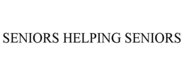 SENIORS HELPING SENIORS trademark