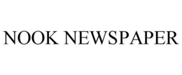 NOOK NEWSPAPER trademark
