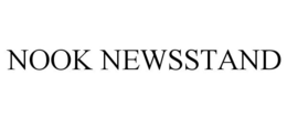 NOOK NEWSSTAND trademark